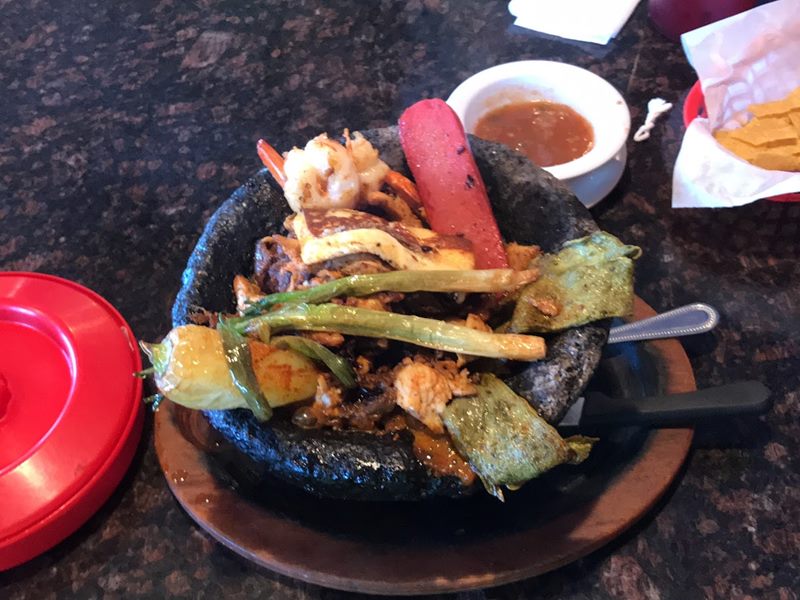 El Pulpo food