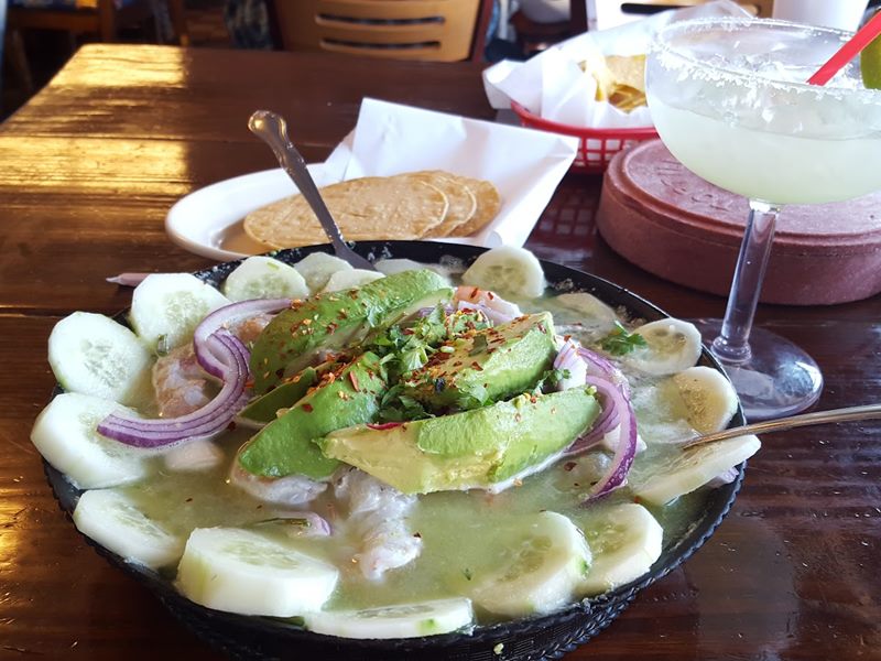 El Pulpo food